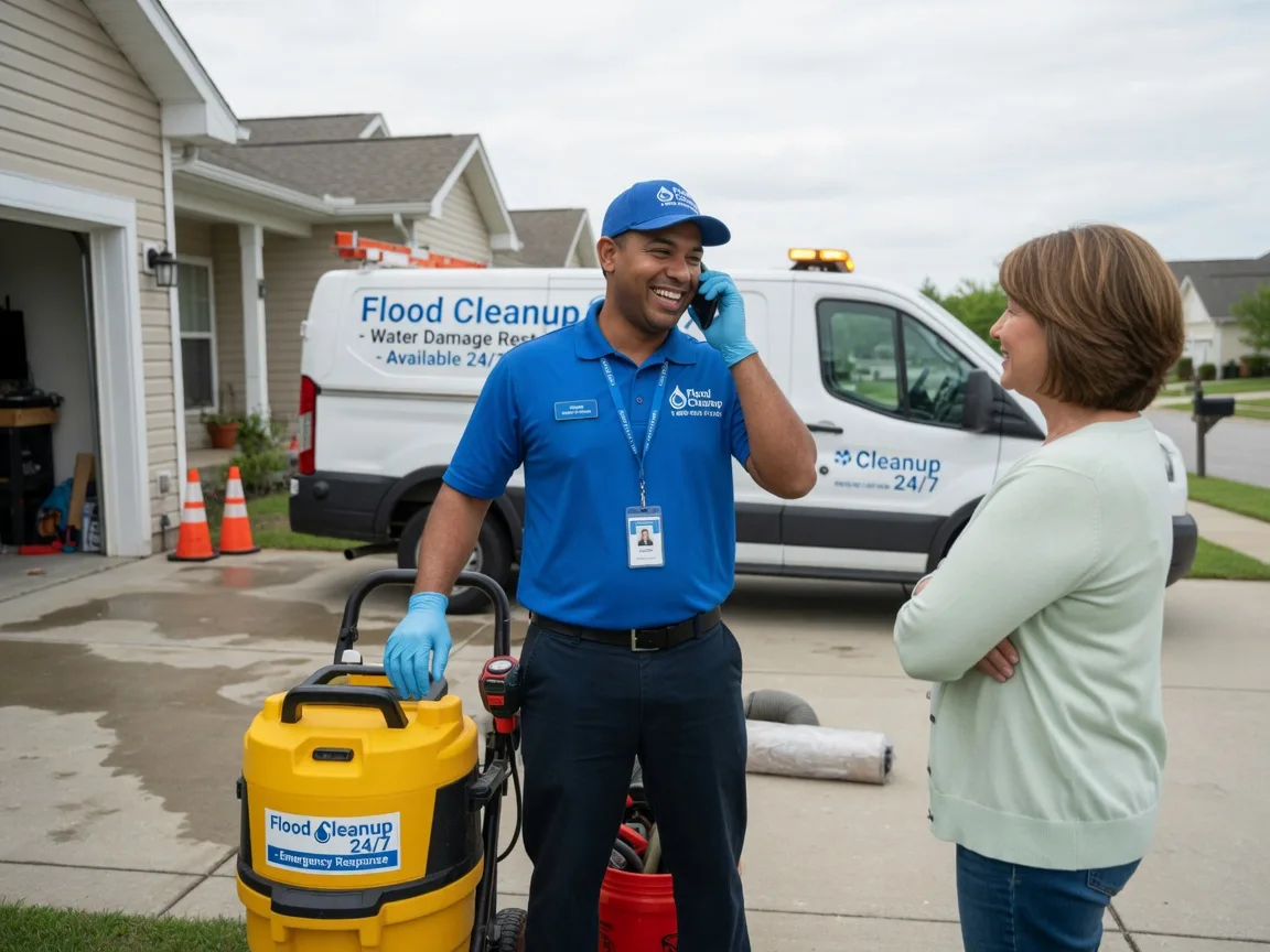 Flood Cleanup Maywood, IL FAQs